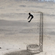 Illustration for article titled These 3D sand drawings create fun trippy illusions on the beach